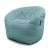 купить бескаркасное кресло Butterfly Sofa - Pepper Mint (Искусственный мех)
