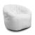 Купить бескаркасное кресло Butterfly Sofa - Infinity White (Искусственный мех)