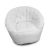 Купить бескаркасное кресло Butterfly Sofa - Infinity White (Искусственный мех)