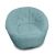 купить бескаркасное кресло Butterfly Sofa - Pepper Mint (Искусственный мех)