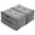 Двойная оттоманка пуф Twin Ottoman™ - Luscious Grey (Шенилл)