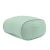 Купить бескаркасную мебель кресло и пуфик Butterfly Sofa Deluxe - Pepper Mint (серо-зеленый велюр)