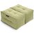 Двойная оттоманка пуф Twin Ottoman™ - Lime Citrus (Шенилл)