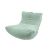 Купить  бескаркасное кресло кокон Acoustic Sofa - Pepper Mint (мятный велюр)