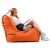 Кресло мешок Evolution Sofa™ - Desert Sunset (Оксфорд оранжевый)