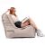 Кресло мешок Evolution Sofa™ - Thermo Beige (Оксфорд бежевый)