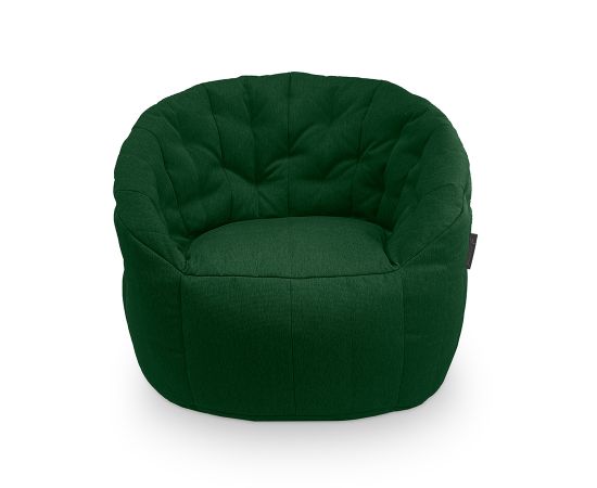 Купить бескаркасное лаунж кресло 

Butterfly Sofa - в изумрудном цвете Forest Green (Жаккард)