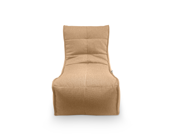 Природное кресло мешок Evolution Sofa от Ambient Lounge в эко-интерьере