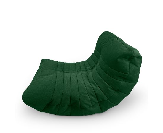 Кресло мешок Ambient Lounge Forest Green в интерьере гостиной Кресло мешок Ambient Lounge Forest Green в интерьере гостиной