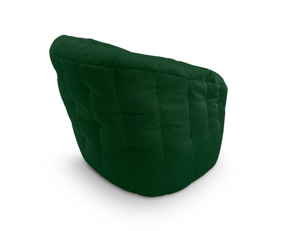 Купить бескаркасное лаунж кресло 

Butterfly Sofa - в изумрудном цвете Forest Green (Жаккард)