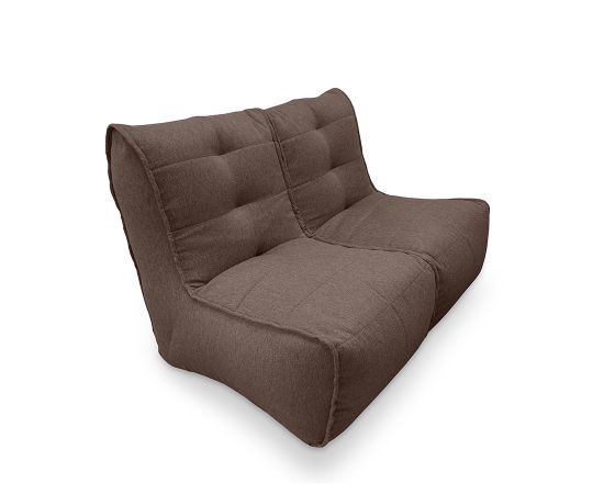 Две секции дивана Hot Chocolate в интерьере гостиной