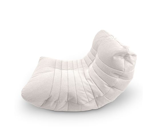 Кресло мешок Ambient Lounge Infinity White в интерьере гостиной Кресло мешок Ambient Lounge Infinity White в интерьере гостиной