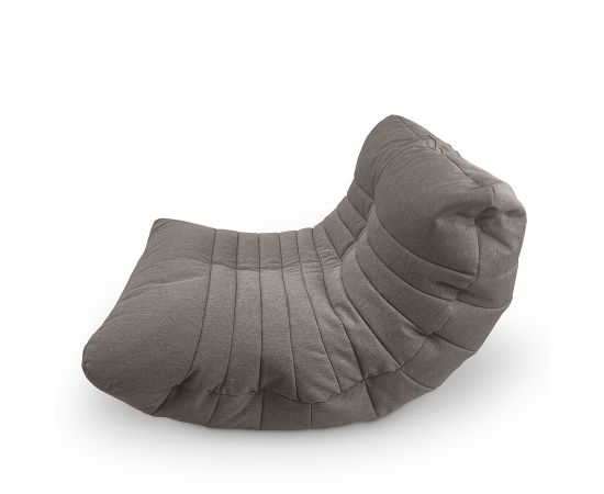 Элегантное кресло мешок Ambient Lounge Luscious Grey в современном интерьере Элегантное кресло мешок Ambient Lounge Luscious Grey в современном интерьере