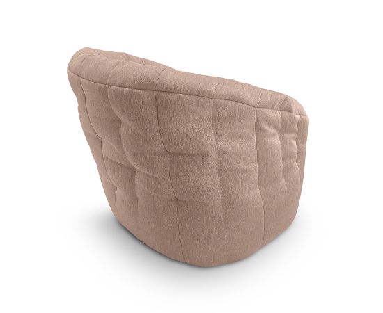 Купить бескаркасное лаунж кресло 

Butterfly Sofa - в пудровом цвете Purple Rain (Жаккард)