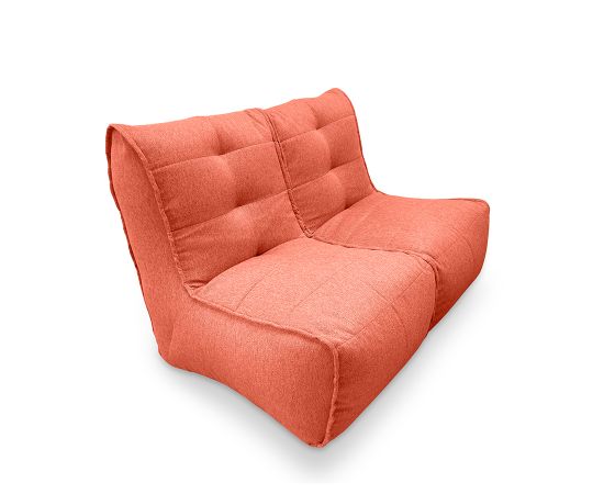 Две секции дивана Terra Cocta в современном интерьере