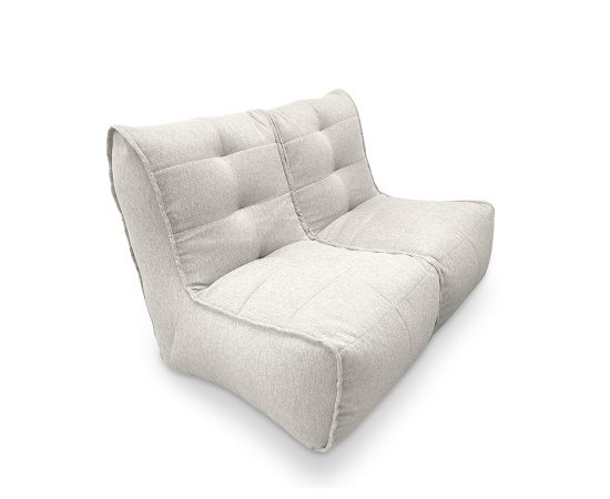 Две секции дивана Tundra Spring в современном интерьере