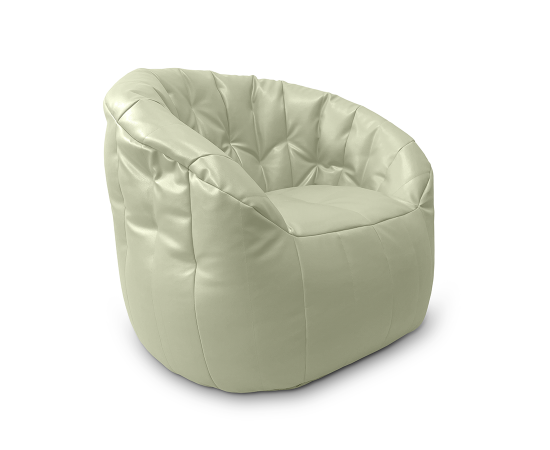 Белое кресло Butterfly Sofa в интерьере скандинавского стиля. Пример использования в светлом пространстве.