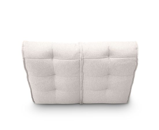 Крупный план жаккарда с текстурой свежего снега