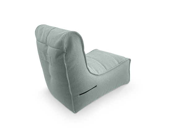 Текстура жаккарда с эффектом ручного вязания (мятный оттенок Pepper Mint)