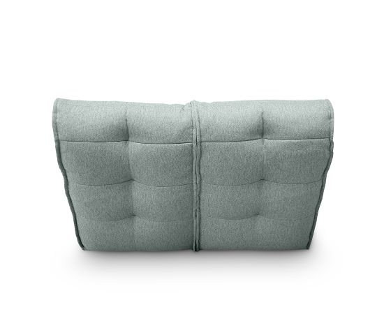 Крупный план жаккардовой ткани с мятным оттенком