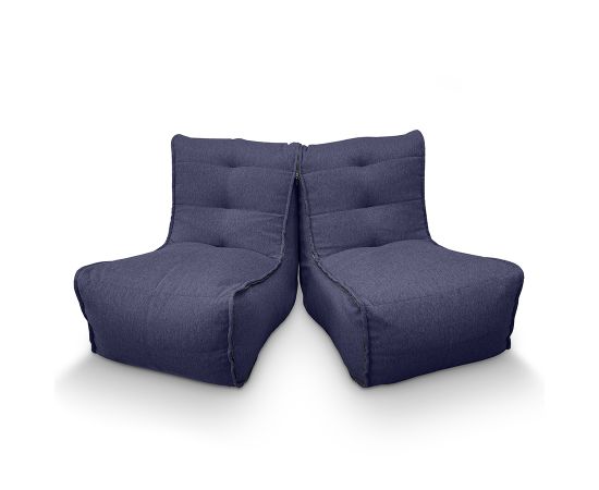 Система FunnelWeb в диване Twin Couch Blue Jazz