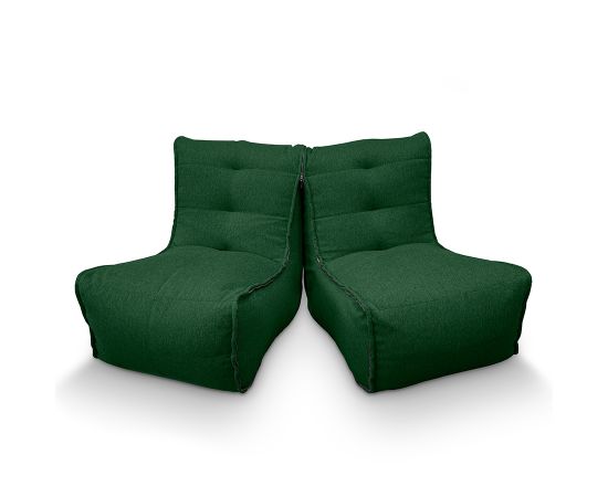 Система FunnelWeb в диване Twin Couch Forest Green