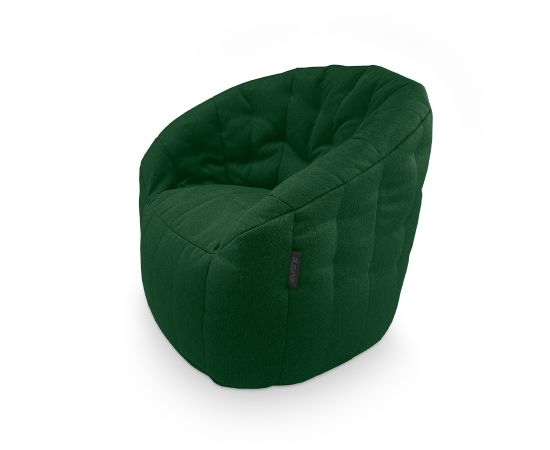 Купить бескаркасное лаунж кресло 

Butterfly Sofa - в изумрудном цвете Forest Green (Жаккард)
