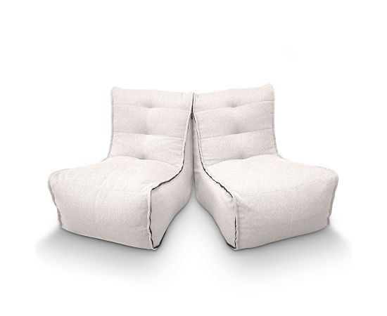 Система FunnelWeb в диване Twin Couch Infinity White