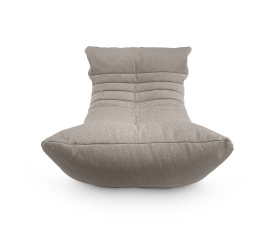 Система FunnelWeb для регулировки наполнителя в бескаркасном кресле Acoustic Sofa, жаккард Keystone Grey Система FunnelWeb для регулировки наполнителя в бескаркасном кресле Acoustic Sofa, жаккард Keystone Grey