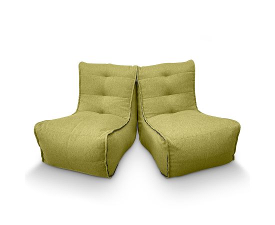 Система FunnelWeb в диване Twin Couch Lime Citrus