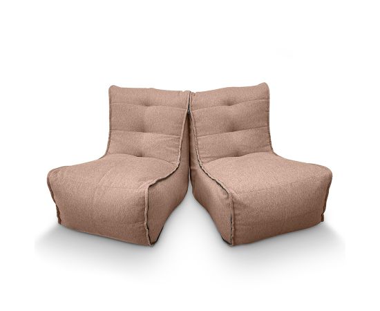 Система FunnelWeb в диване Twin Couch Mocha Mousse