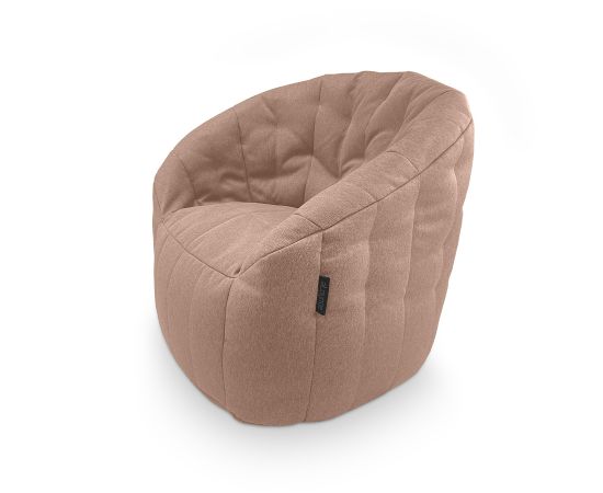 Купить бескаркасное лаунж кресло 

Butterfly Sofa - в цвете Mocha Mousse (Жаккард)