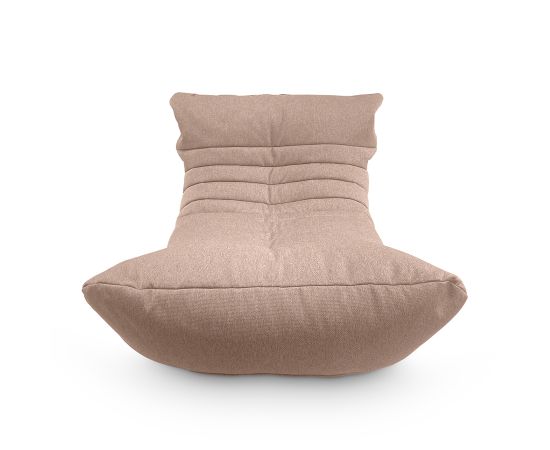 Бескаркасное анатомическое кресло Acoustic Sofa™ - Hot Chocolate (шоколадная рогожка), Цвет: Purple Rain, Категория ткани: Жаккард от производителя ambient lounge Бескаркасное анатомическое кресло Acoustic Sofa™ - Hot Chocolate (шоколадная рогожка), Цвет: Purple Rain, Категория ткани: Жаккард