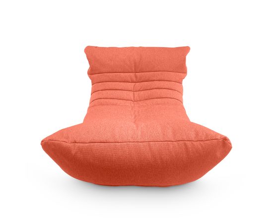 Система FunnelWeb в бескаркасном кресле Acoustic Sofa, жаккард серо-зеленый Система FunnelWeb в бескаркасном кресле Acoustic Sofa, жаккард серо-зеленый