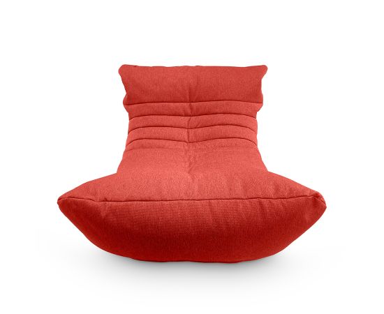 Система FunnelWeb в бескаркасном кресле – регулировка наполнителя