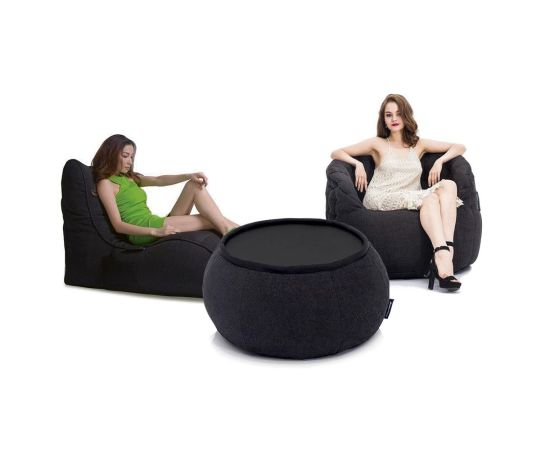 Loft Package - Black Sapphire (Sofa Weave), Цвет: Keystone Grey, Категория ткани: Sofa Weave