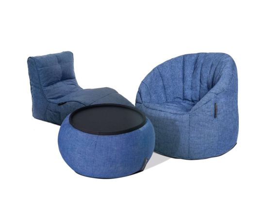 купить синий комплект мебели