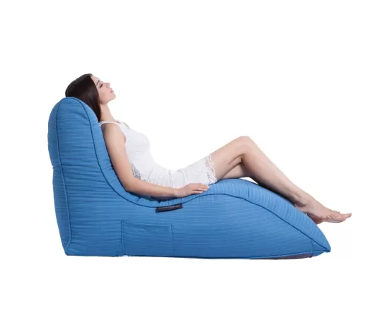 Купить садовое мягкое кресло для улицы Avatar Sofa - Oceana (синий Оксфорд)