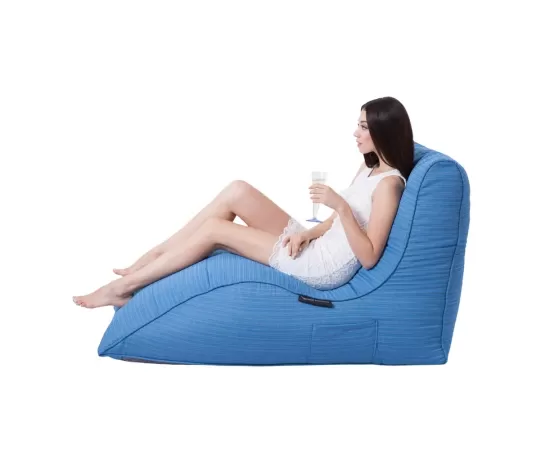 Купить садовое мягкое кресло для улицы Avatar Sofa - Oceana (синий Оксфорд)