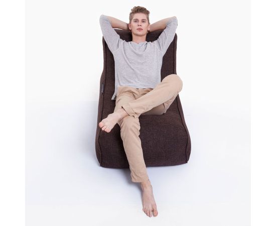 Мягкое кресло Studio Lounger™ - Hot Chocolate (шоколданый)