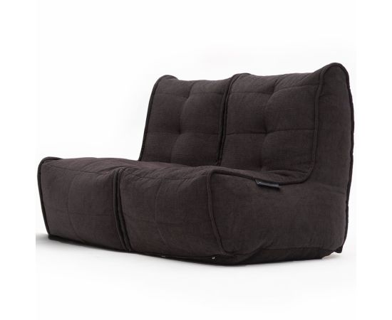 Кресло диван Twin Couch Black Sapphire (черный)