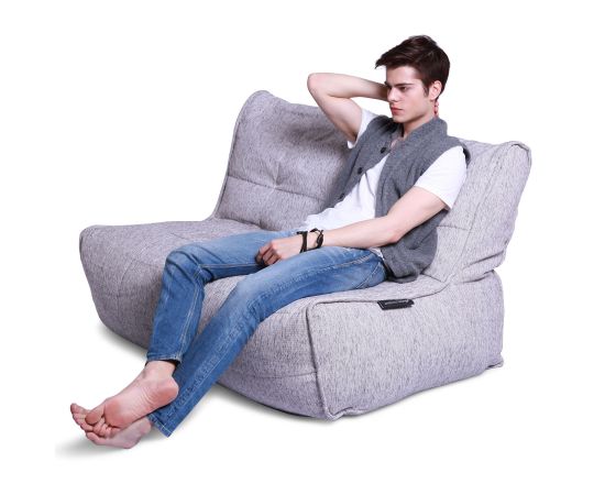 Модульный диван Twin Couch Tundra Spring (светло-серый)
