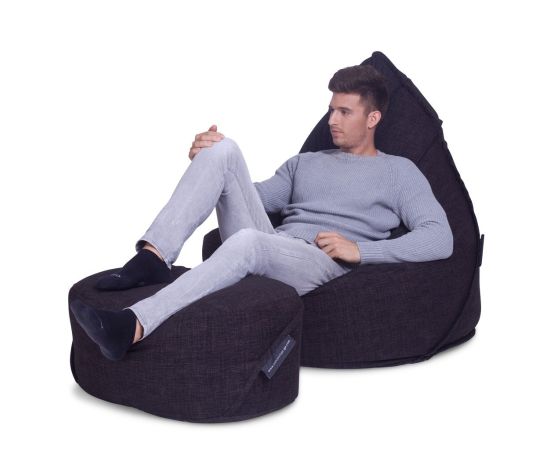 Harmony Sofa - Black Sapphire (Шенилл), Цвет: Black Sapphire, Категория ткани: Шенилл, изображение 3