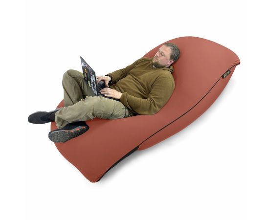 Бескаркасное кресло-мешок SNUGG™ - Brown Bear (коричневый), Цвет: Brown Bear, Категория ткани: Спандекс, изображение 2