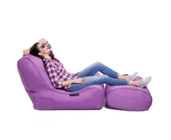 Кресло мешок Evolution Sofa Acai Merlot (лиловый)