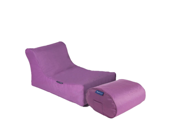Кресло мешок для улицы Studio Lounger Acai Merlot (лиловый)