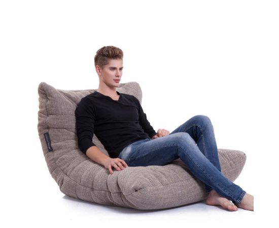 Анатомическое кресло Acoustic Sofa Eco Weave (бежевое)
