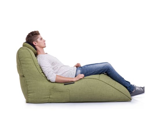 Бескаркасное лаунж кресло для домашнего кинотеатра Avatar Sofa™ - Lime Citrus (светло-зеленый), Цвет: Lime Citrus, Категория ткани: Sofa Weave