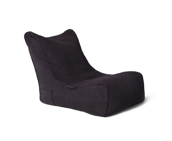 Кресло мешок Evolution Sofa Black Sapphire (черный)