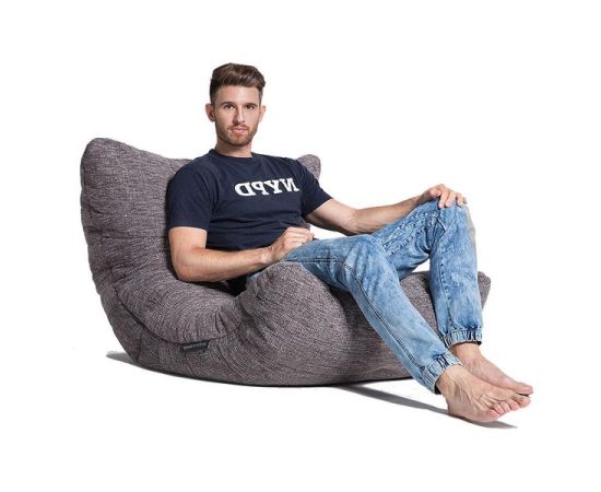 Анатомическое кресло Acoustic Sofa Luscious Grey (серое)